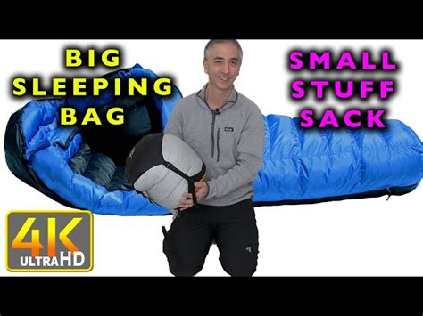 What Size Compression Sack Do You Need for Your Sleeping Bag? - StuffSure