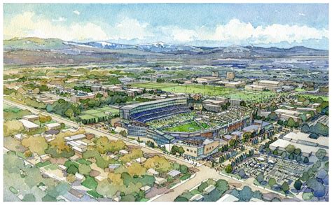 Populous retained for Colorado State University Football Stadium Site ...