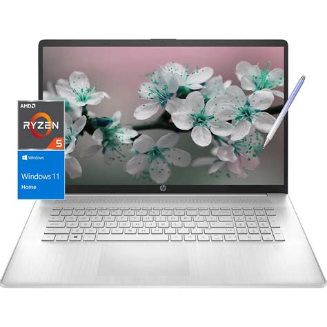 HP-17 inch Laptop-Touchscreen 2023-Windows11 - Stylus Pen - AMD Ryzen5 ...