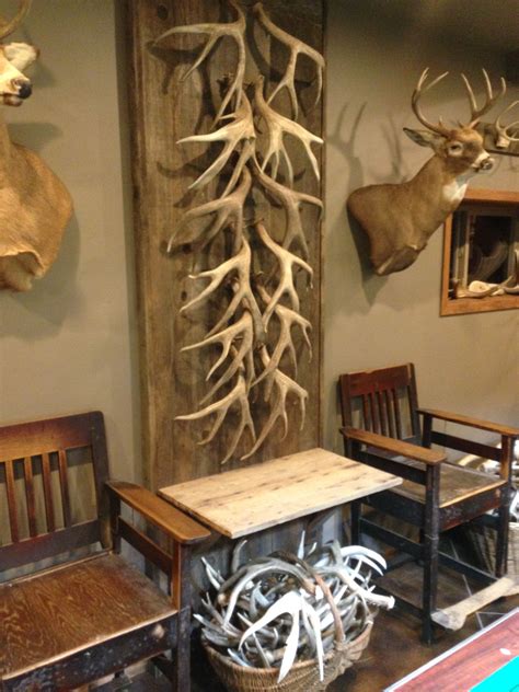 Simple Deer Antler Decorating Ideas With DIY | Home decorating Ideas