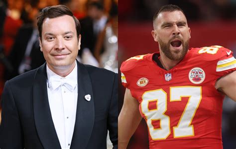 Watch Jimmy Fallon and Black Thought turn Travis Kelce’s tweets into music