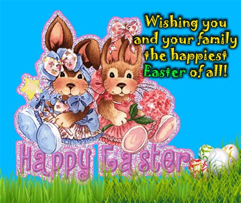 Easter Family Cards, Free Easter Family Wishes, Greeting Cards | 123 Greetings