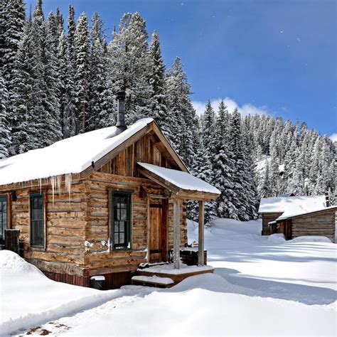 Cozy Cabins for a Winter Getaway | Jetsetter Team | Winter cabin, Dunton hot springs, Cabins in ...