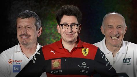 WATCH: Get to know the F1 Team Principals – and find out which one can’t watch himself on Drive ...