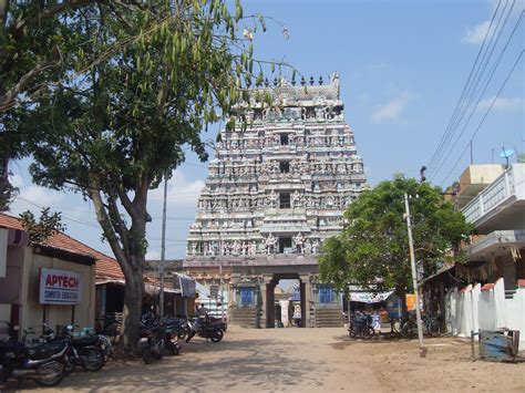 Tamilnadu Tourism: Vedaranyeswarar Temple, Vedaranyam – The Temple