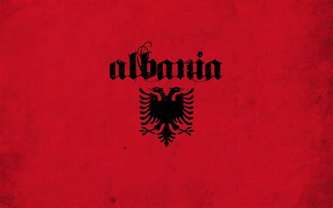 Albania Flag Wallpapers - Wallpaper Cave