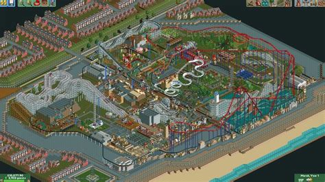 Blackpool Pleasure Beach Map