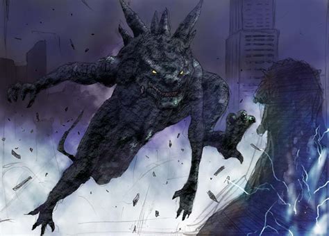 When you realize that the concept art of Zilla fighting Godzilla made him look more badass than ...