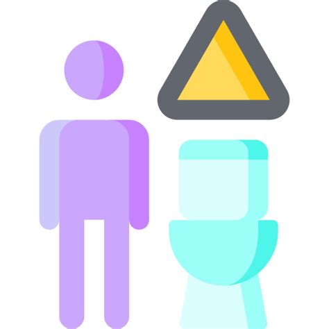 Diarrhea Special Flat icon