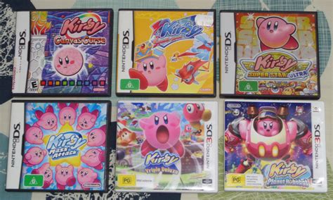 Kirby DS/3DS Games by CheerBearsFan on DeviantArt