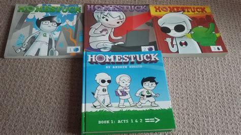 Homestuck Books - a quick old vs new comparison : homestuck