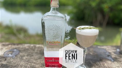 Cashew feni cocktail | cocktails with cashew feni | How to drink cashew feni | Cashew feni - YouTube