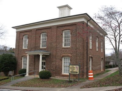 "Former Lumpkin County Jail, Dahlonega, GA" by George Lansing Taylor Jr.