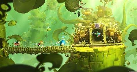 The world of Rayman Legends - Gamersyde