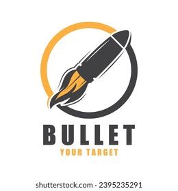 Bullet Logo Vector Icon Illustration Design Stock Vector (Royalty Free) 2395235291 | Shutterstock