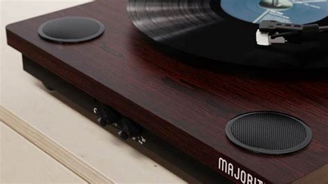 This super-affordable Bluetooth turntable will get…