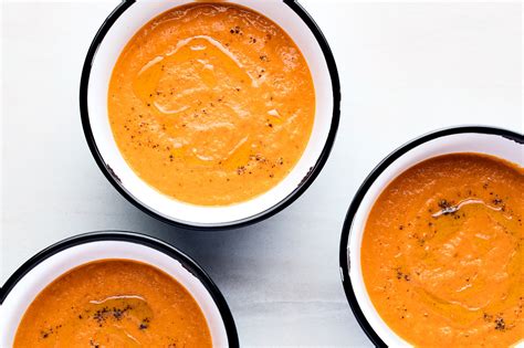 3-Ingredient Tomato Soup Recipe | Epicurious