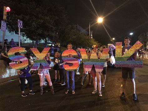 Austin PRIDE Parade - SXSW