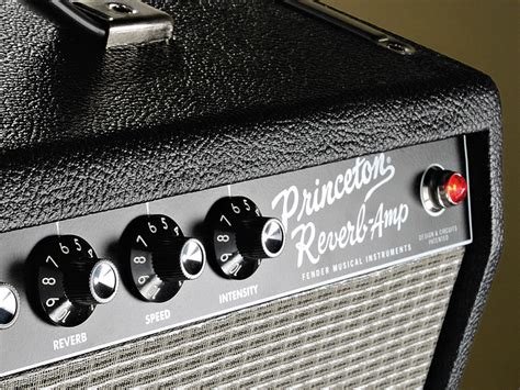 Fender '65 Princeton Reverb Reissue review | MusicRadar