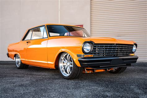 Modified 1963 Chevrolet Chevy II Nova Sport Coupe 6-Speed for sale on ...