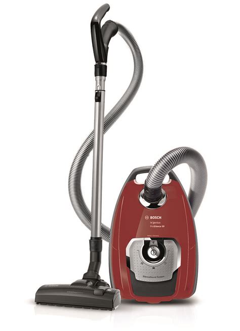 Super Quiet Vacuum Cleaners from Bosch - Alvinology