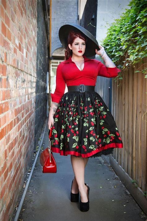 Pin by Susan Pernsteiner on Rockabilly in 2020 | Pinup girl clothing, Rockabilly dress, Plus ...