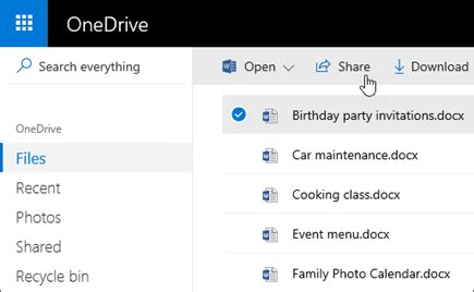 Collaborate in OneDrive