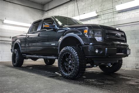 Ford F 150 4 Door Prime Black