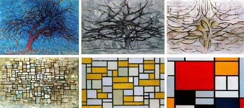 MONDRIAN GRAY BROWN - Google Search | Mondrian, Abstract, Autumn trees