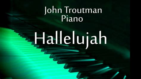 Hallelujah - Piano Cover - YouTube