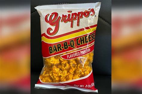 Grippos Announces BBQ Cheese Popcorn Coming Soon to Evansville