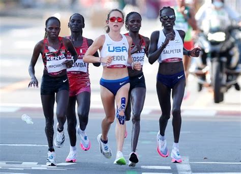 U.S. runner Molly Seidel wins bronze medal in Olympic marathon