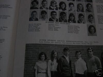 1968 FIRESTONE HIGHSCHOOL YEARBOOK CHRISSIE HYNDE OHIO | #29604870