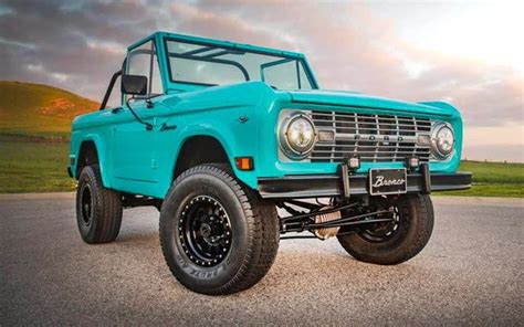 Top Ten Shades of Classic Bronco | Classic bronco, Bronco, Classic ford broncos