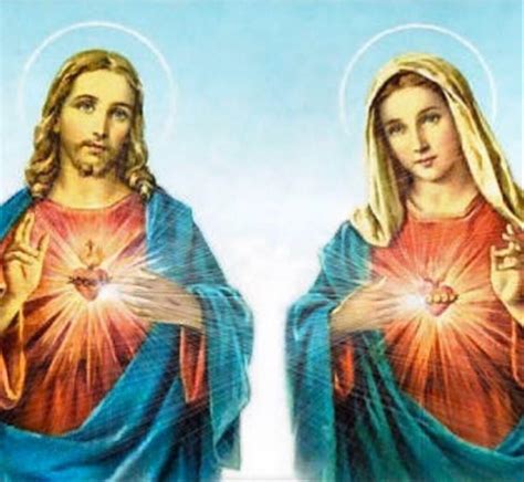 Consecration To The Sacred Heart of Jesus and Immaculate Heart of Mary Prayer - Vcatholic