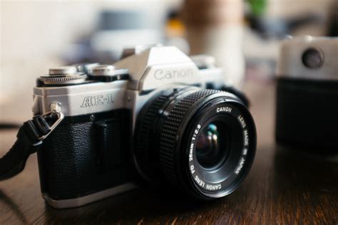 Canon AE-1 camera – free photo on Barnimages