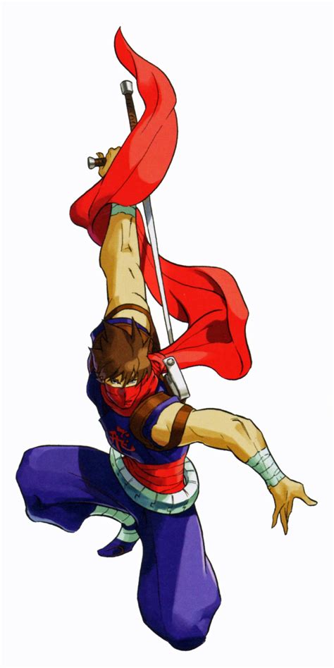 Strider Hiryu (Marvel Vs. Capcom) TFG Profile / Art Gallery