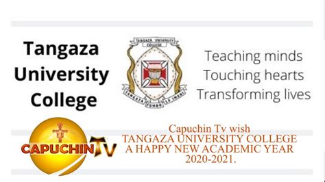 TANGAZA UNIVERSITY COLLEGE. #LIVE CONVOCATION MASS: 21 AUGUST 2020 ...