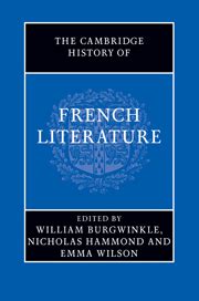 The Cambridge History of French Literature