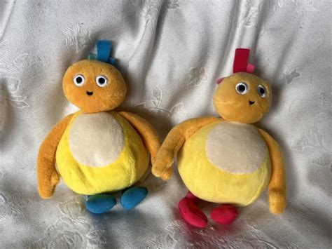 TWIRLYWOOS PLUSH SOFT toys Chatty Chick and Chickedy £6.00 - PicClick UK