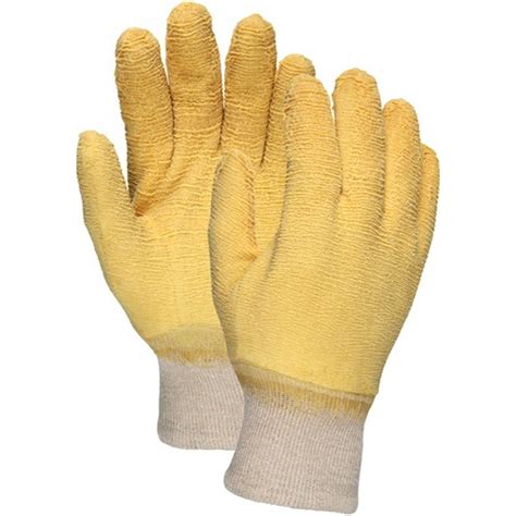 Gloves Latex Yellow Knit Builders – Alberton Hardware Online Store