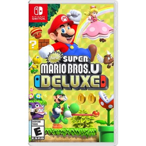 Super Mario Bros. U: Deluxe - Nintendo Switch : Target