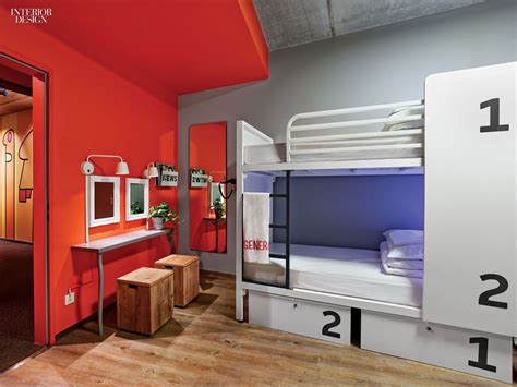 Big Ideas: Youthquake Hits Hostels and Dormitories | Hostel room, Hostels design, Interior ...