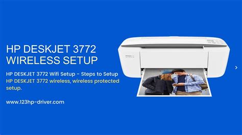 HP Deskjet 3772 setup | wireless setup | Ink cartridge Install | USB ...