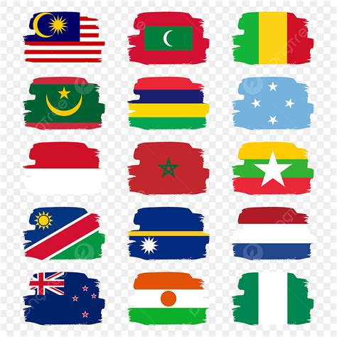 Free Clipart Flags World