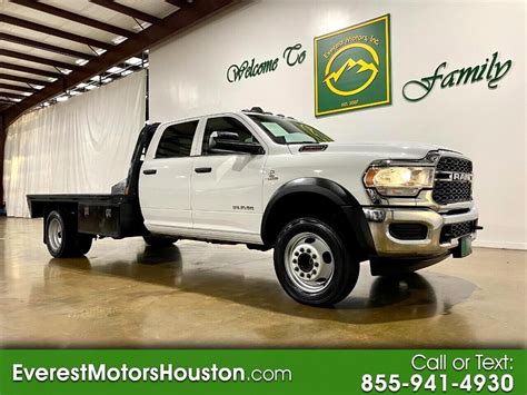 2019 Dodge Ram 4500 Tradesman Crew Cab 4x4 Diesel 1 Owner Aisin Tranny ...