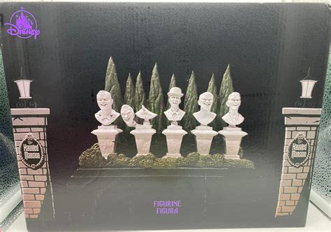 Disney Parks Haunted Mansion Musical Singing Busts Figurine New with B ...