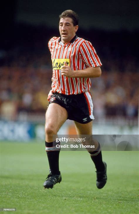 23rd September 1990, Division 1, Billy Whitehurst, Sheffield United ...