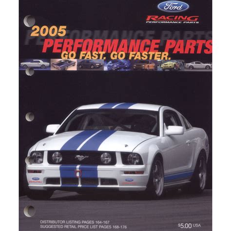 Ford Racing Performance Parts Catalog 2012 Edition