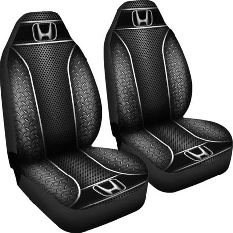 2 Front Honda Seat Covers With FREE SHIPPING - My Car My Rules